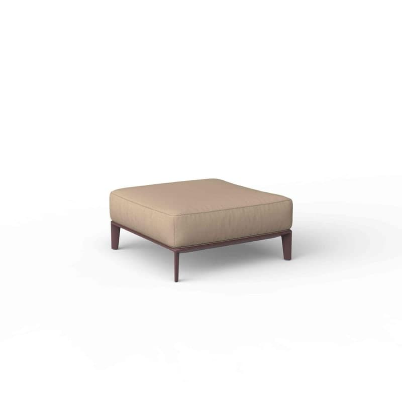 Pouf PASADENA - garnet