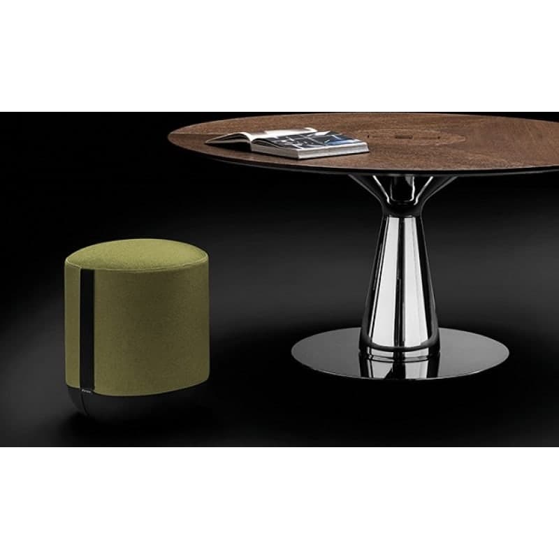 Pouf rond design BI de BRALCO