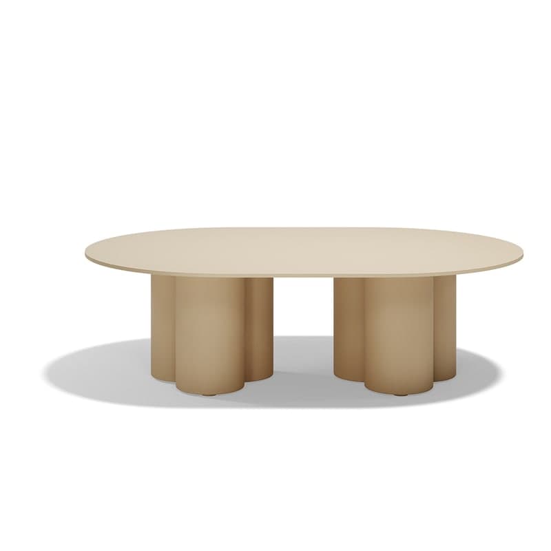 Table basse 120cm in & out MEL - crème