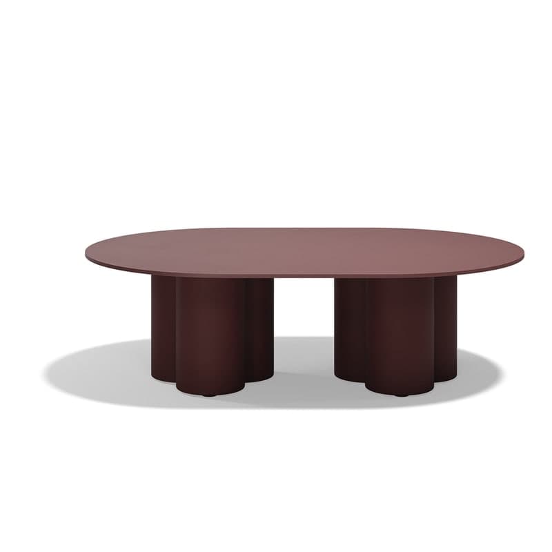 Table basse 120cm in & out MEL - grenat