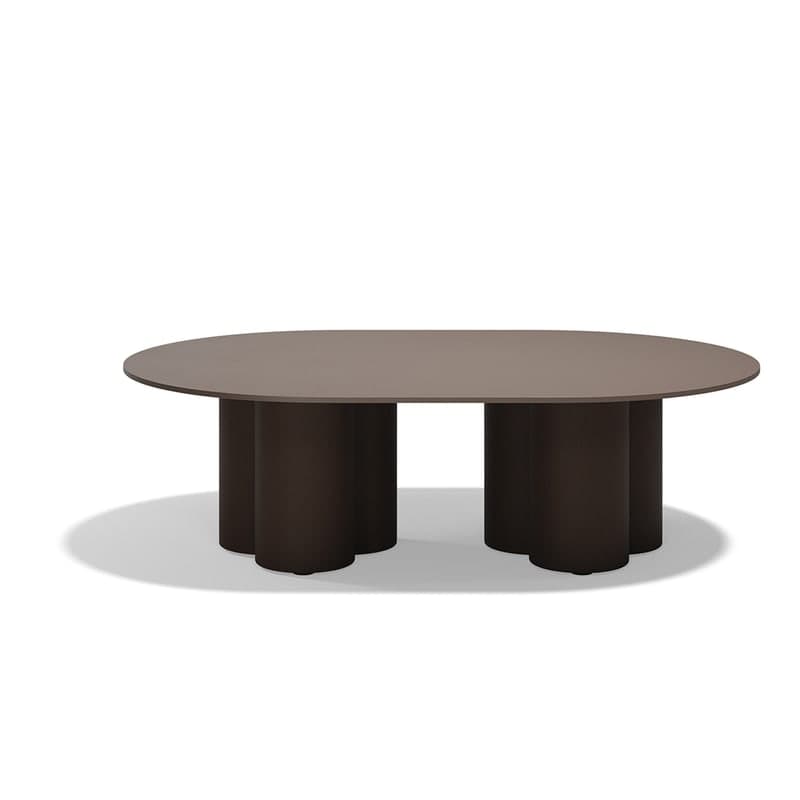 Table basse 120cm in & out MEL - marron