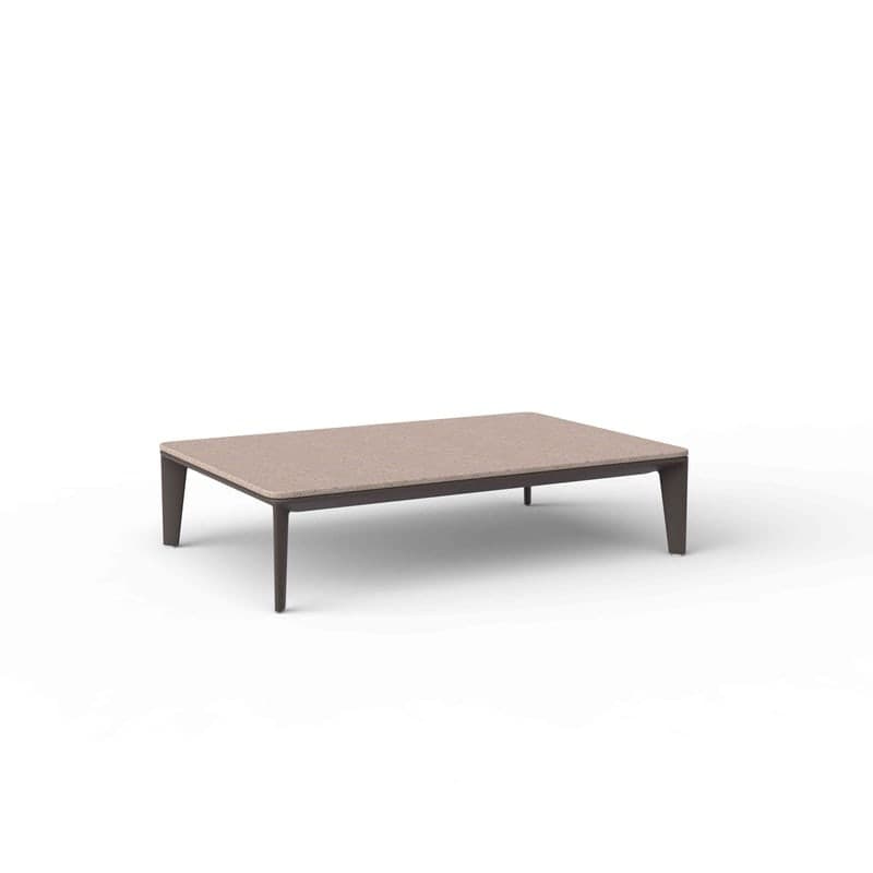 Table basse 120x80 PASADENA - brown