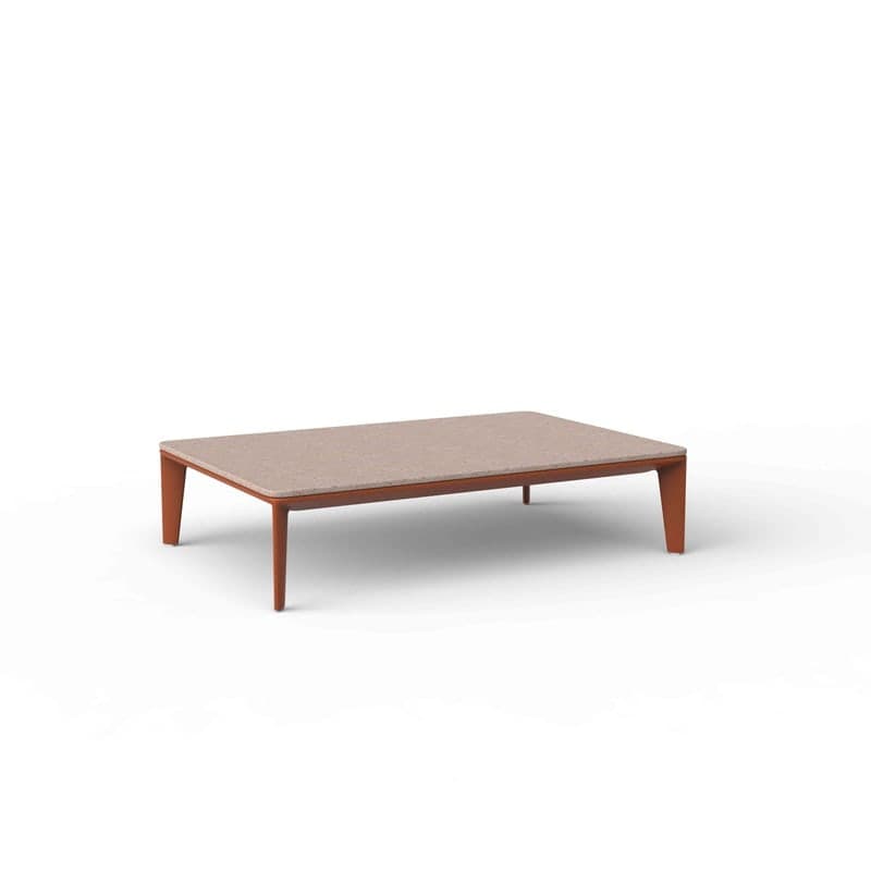 Table basse 120x80 PASADENA - clay