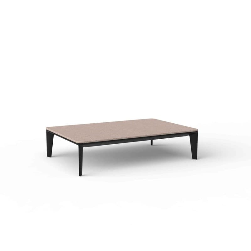 Table basse 120x80 PASADENA - noir