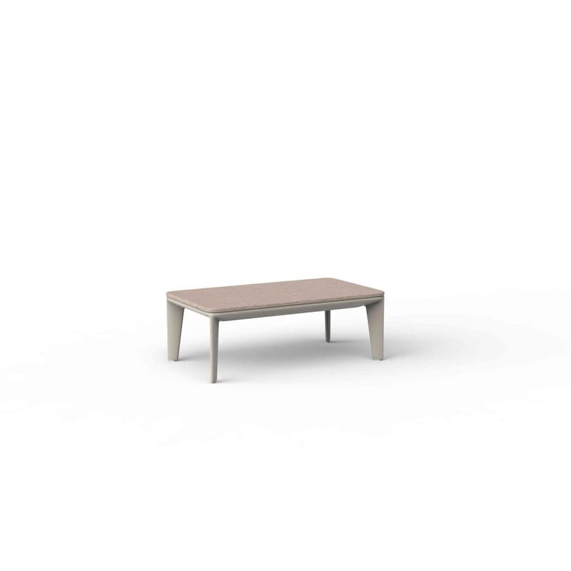 Table basse 80x45 PASADENA - ecru