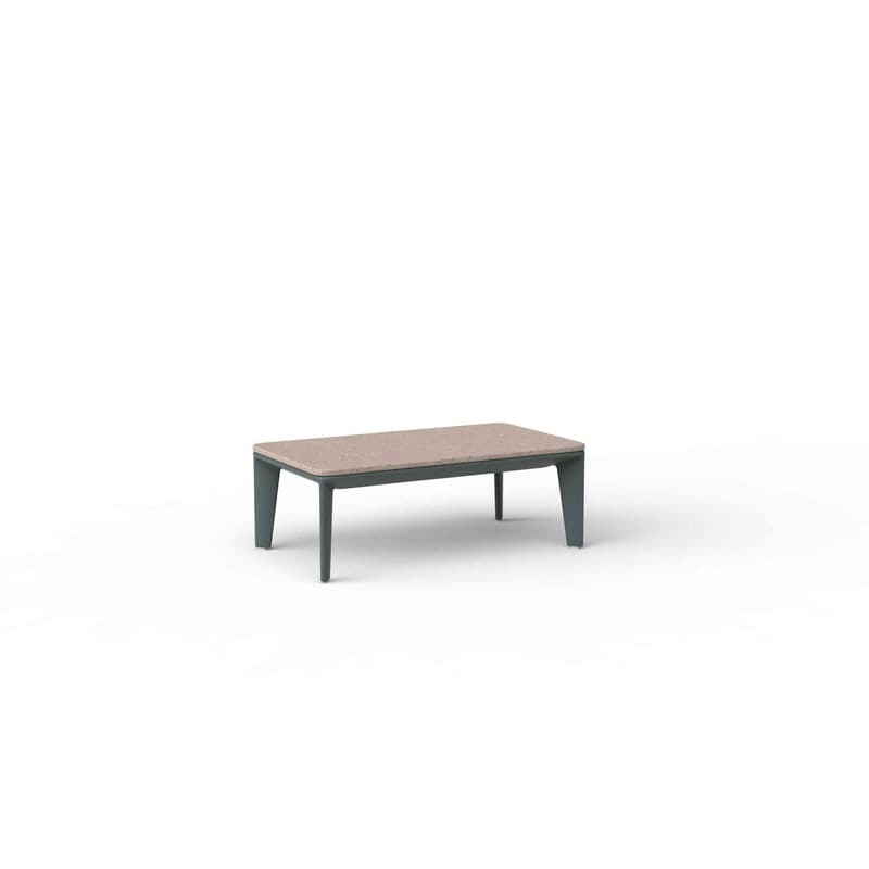 Table basse 80x45 PASADENA - vert