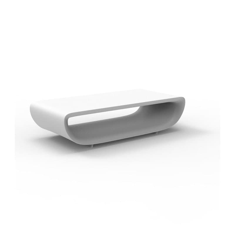 Table basse BUM-BUM - Blanc