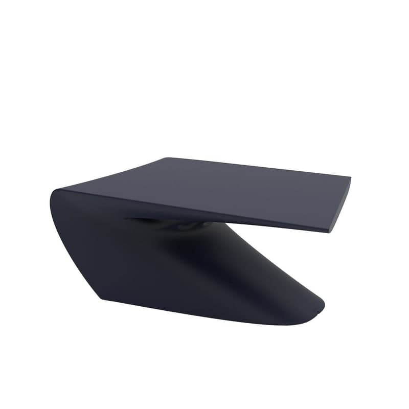 Table basse design in & out WING - bleu