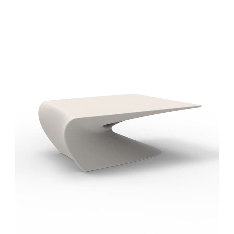 Table basse design in & out WING - écru