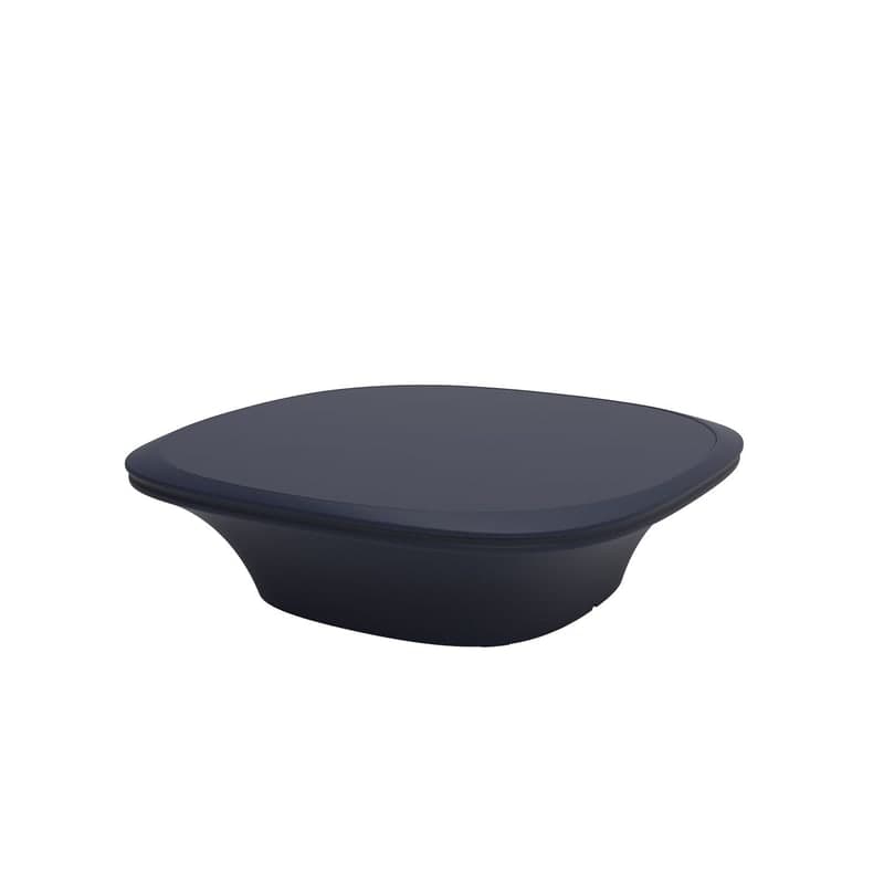 Table basse design UFO - bleu