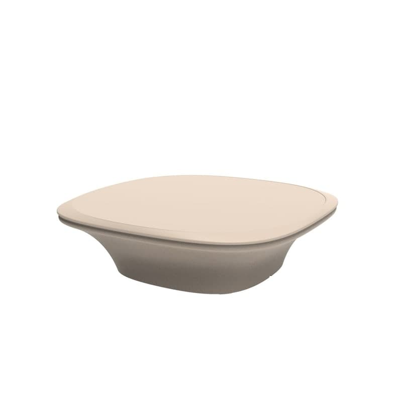 Table basse design UFO - crème