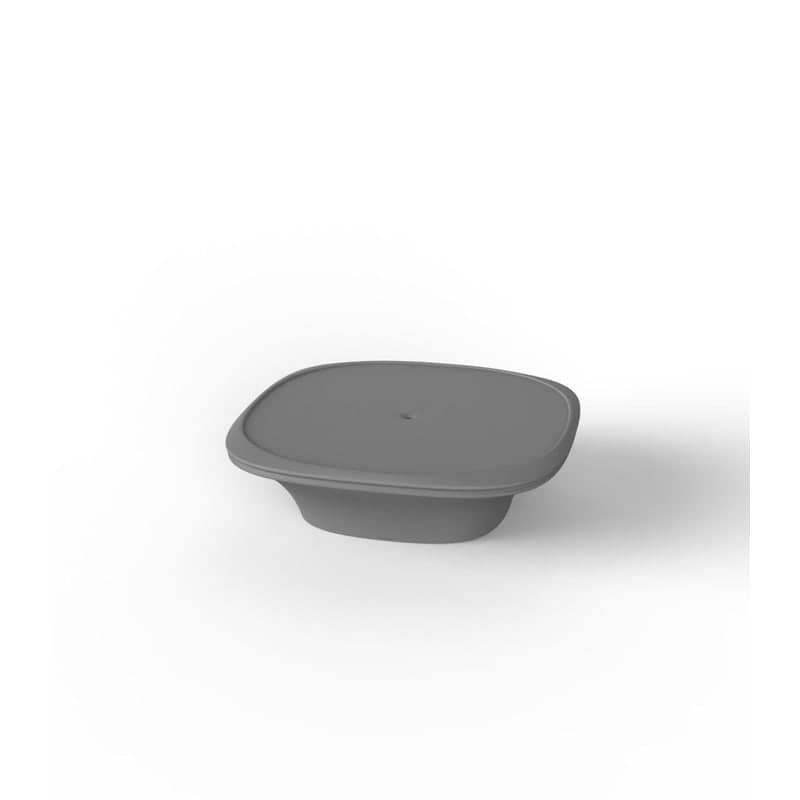Table basse design UFO - gris