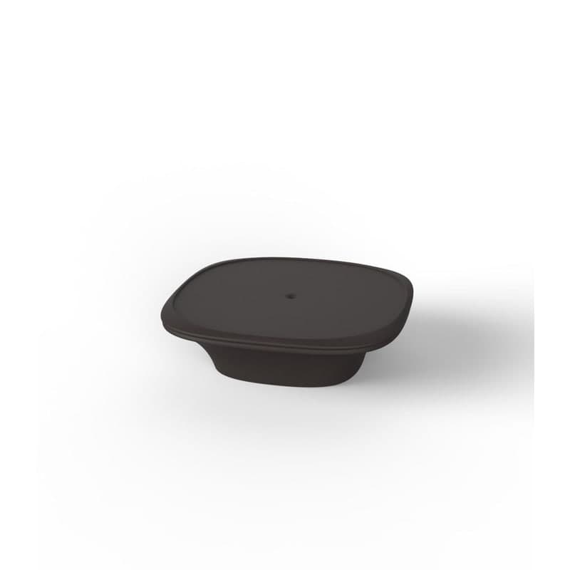 Table basse design UFO - marron