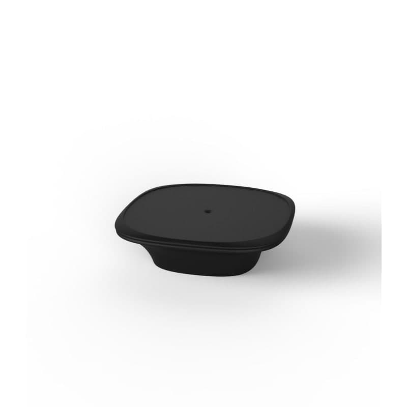 Table basse design UFO - noir