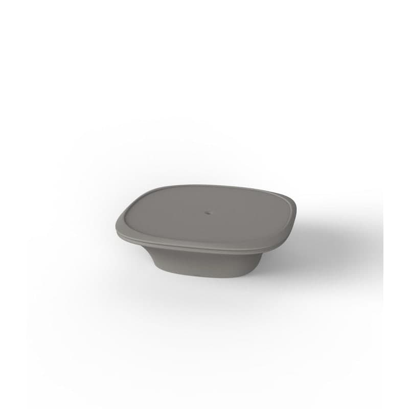 Table basse design UFO - tortora