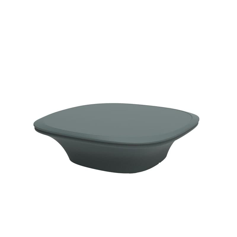 Table basse design UFO - vert