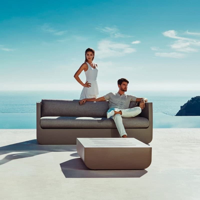 Table basse design ULM de VONDOM