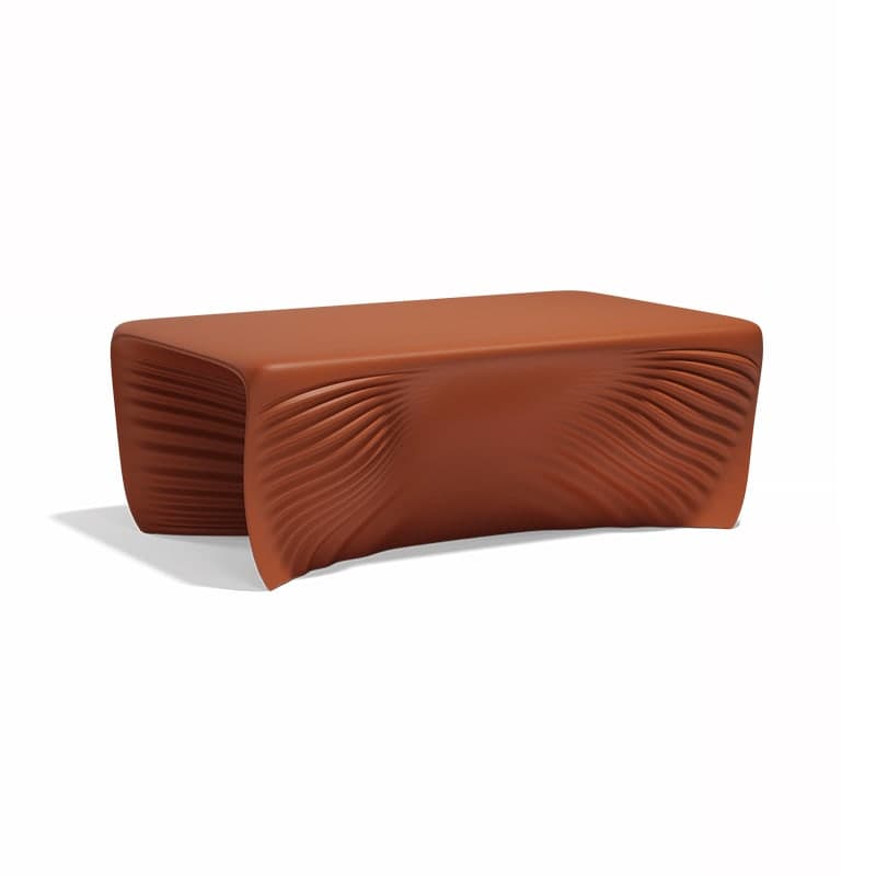 Table basse in & out BIOPHILIA - argile