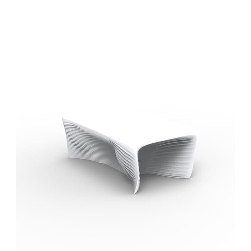 Table basse in & out BIOPHILIA - blanc