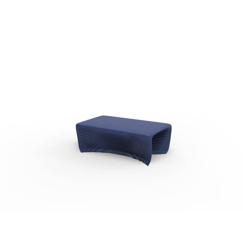 Table basse in & out BIOPHILIA - bleu
