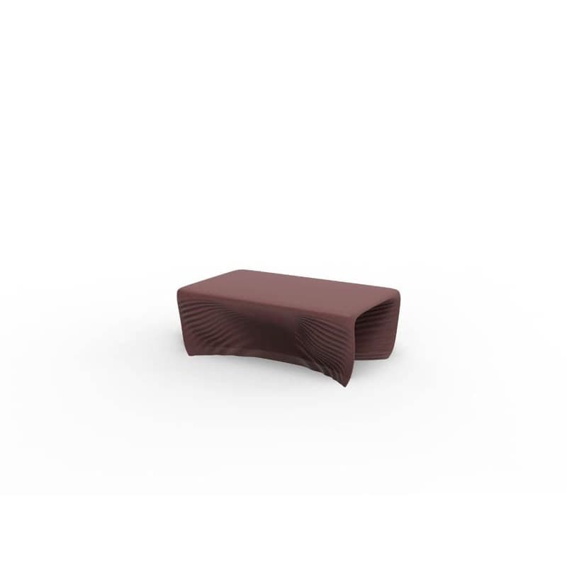Table basse in & out BIOPHILIA - grenat