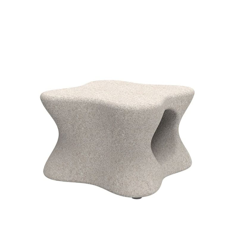 Table basse in & out PAL - écru granit