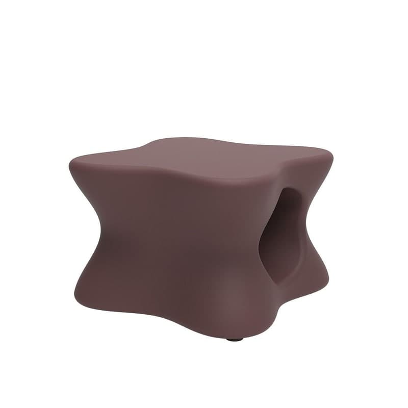 Table basse in & out PAL - grenat