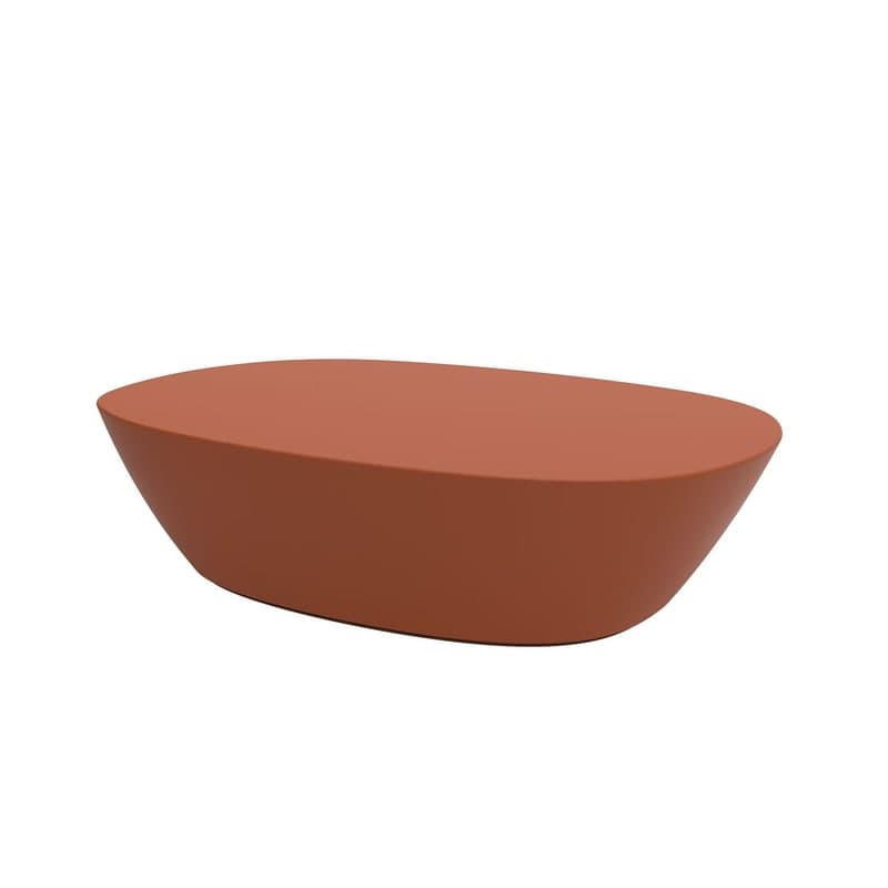Table basse in & out SABINAS  - argile
