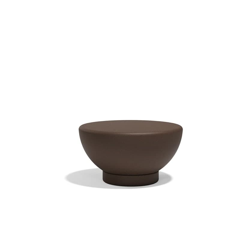 Table basse LUNA Ø60x33 - Brown