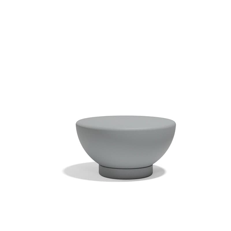 Table basse LUNA Ø60x33 - Gris