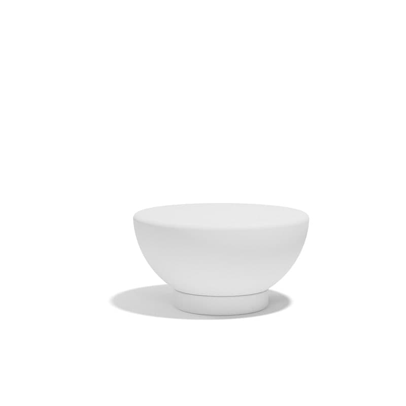 Table basse LUNA Ø60x33 - Ice