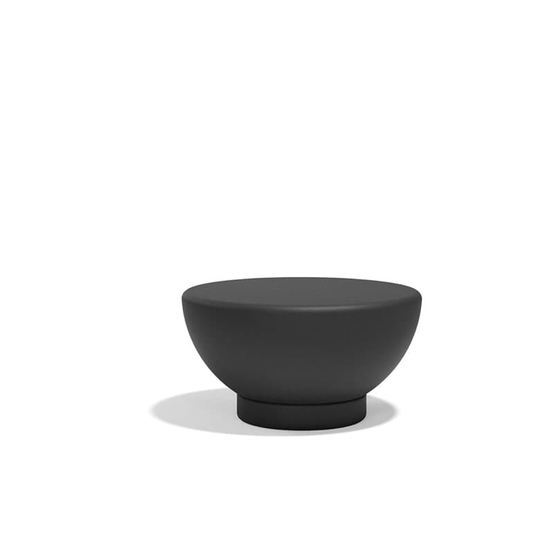 Table basse LUNA Ø60x33 - Noir
