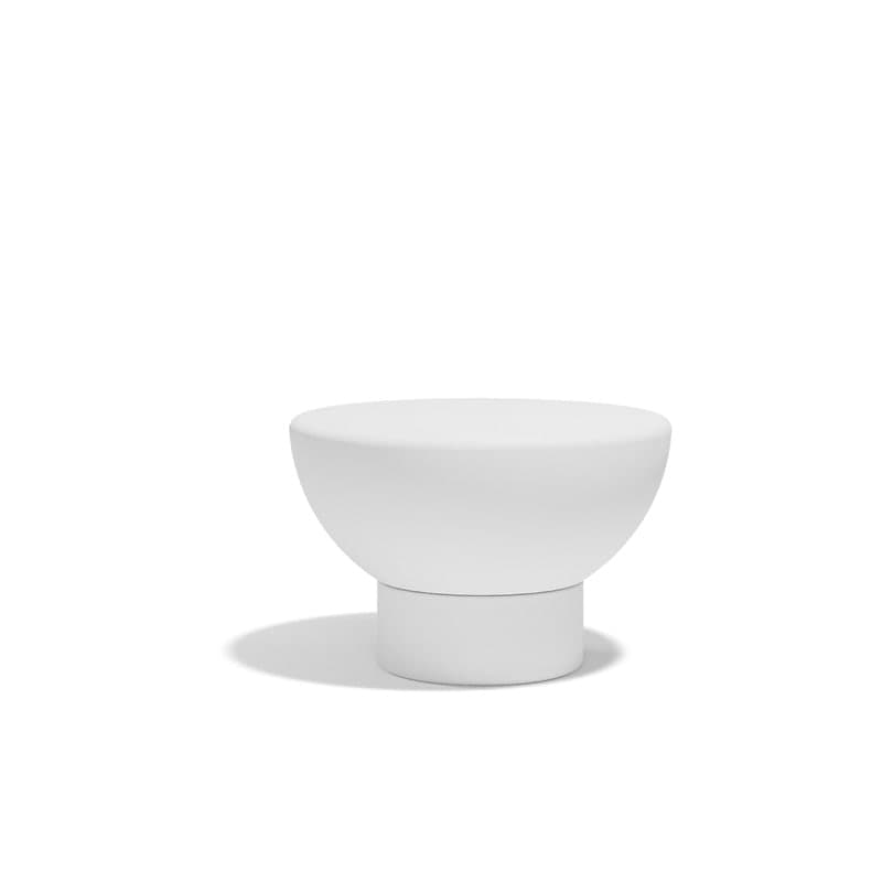 Table basse LUNA Ø60x40 - Blanc