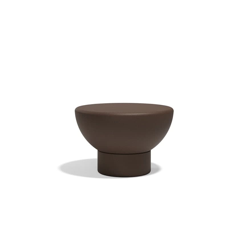Table basse LUNA Ø60x40 - Brown