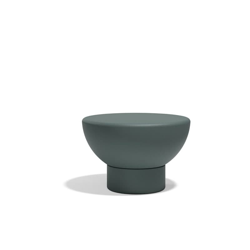 Table basse LUNA Ø60x40 - Vert
