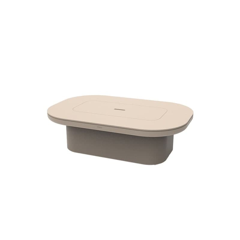 Table basse LUNA - Crème