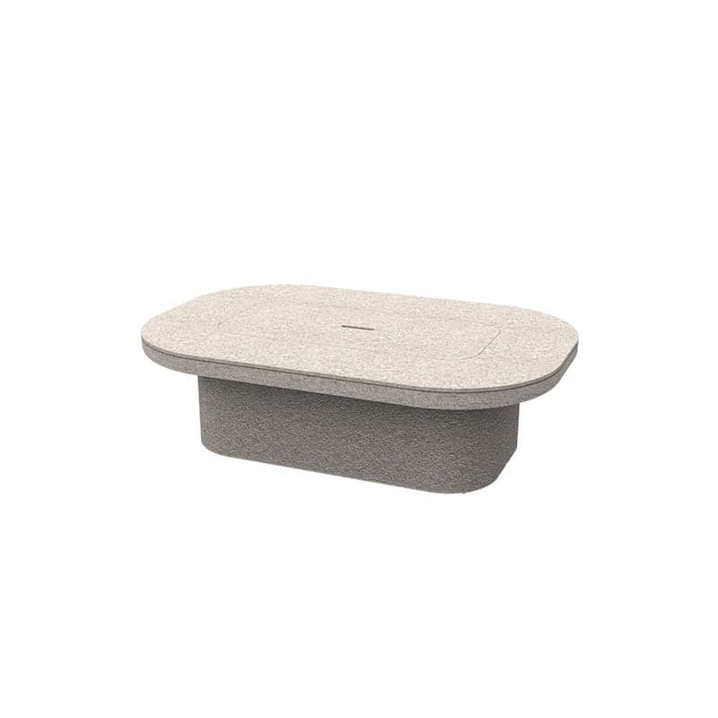 Table basse LUNA - Ecru granit
