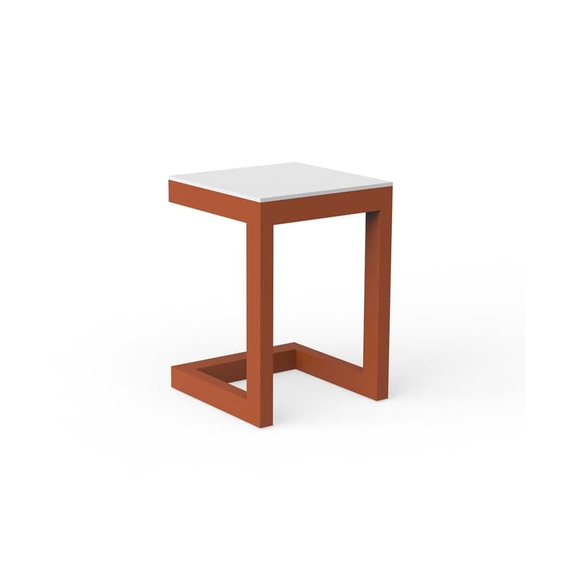 Table basse Posidonia en C - argile