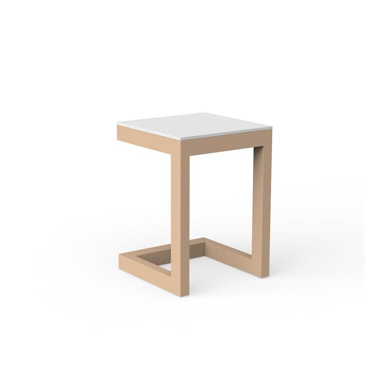 Table basse Posidonia en C - camel