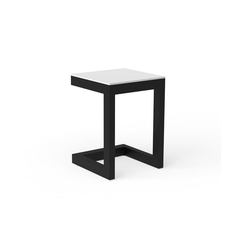 Table basse Posidonia en C - noir
