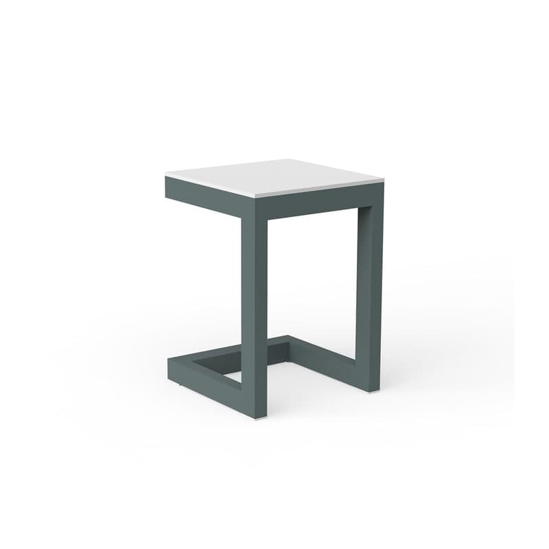 Table basse Posidonia en C - vert