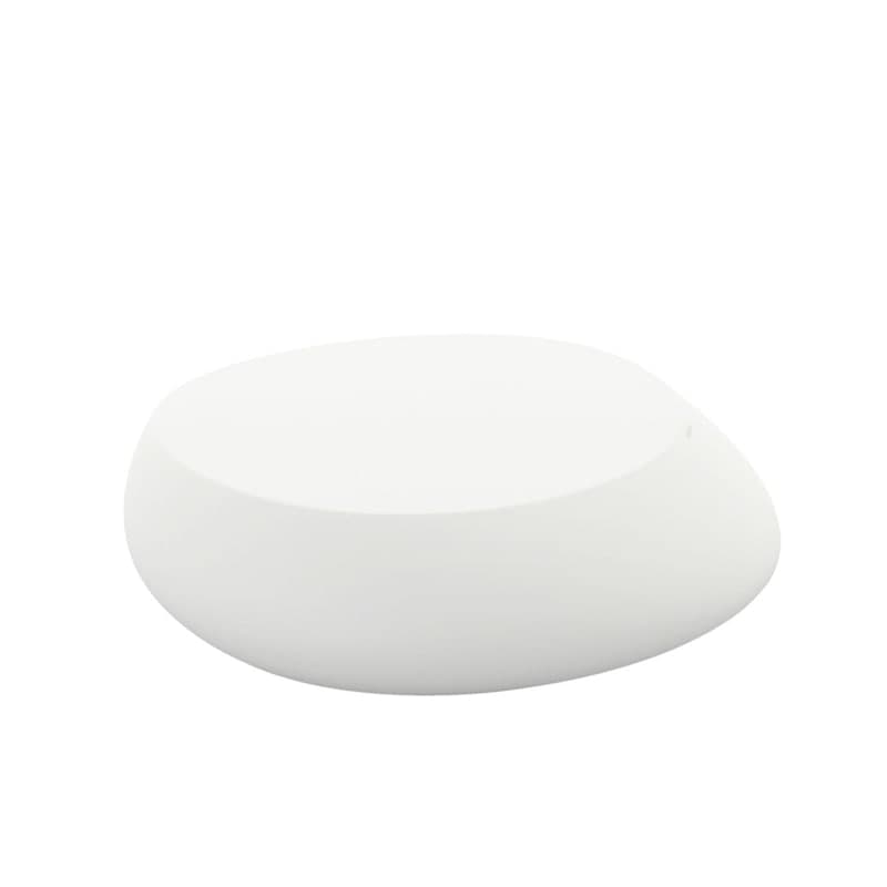Table basse STONE - blanc