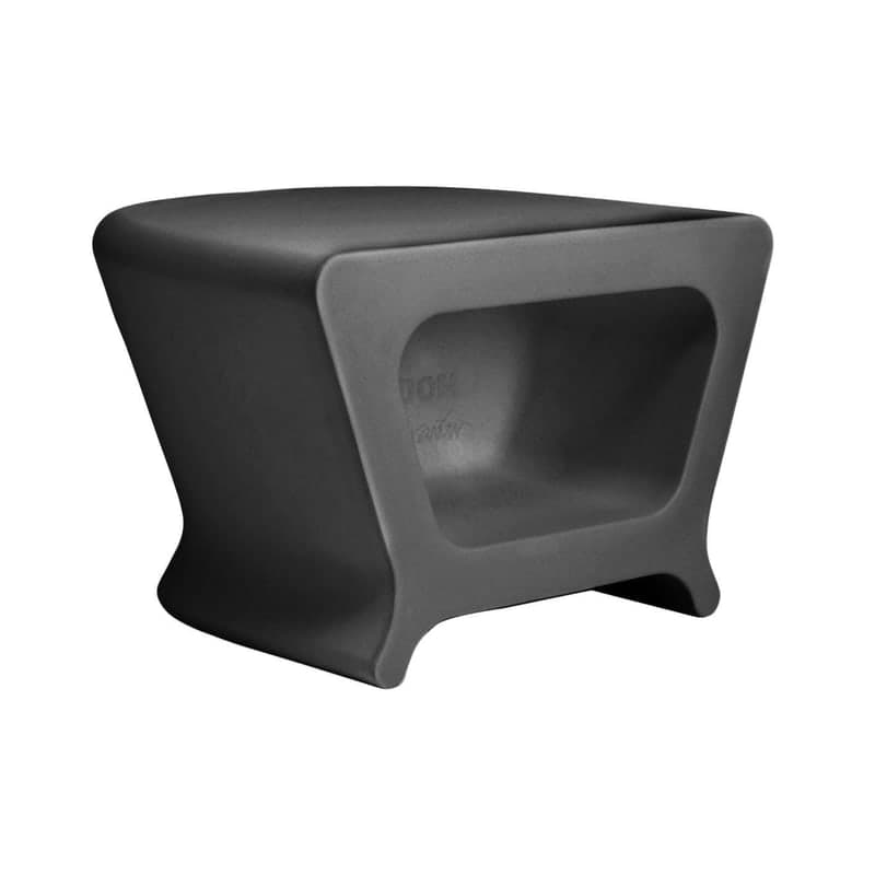 Table basse/Tabouret PAL - anthracite