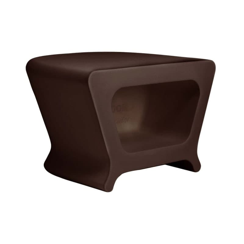 Table basse/Tabouret PAL - marron
