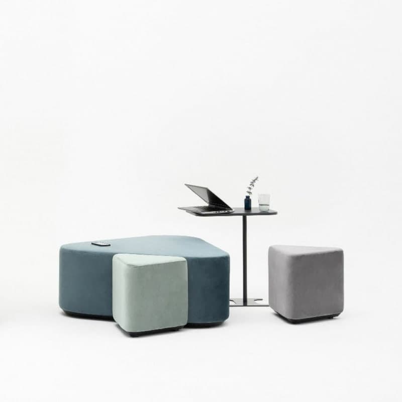 Table d'appoint en métal HAKO MDD