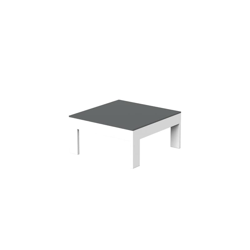 Table d'appoint Posidonia - blanc