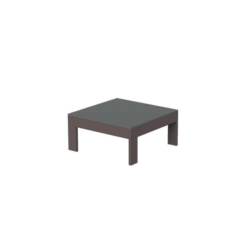 Table d'appoint Posidonia - brun