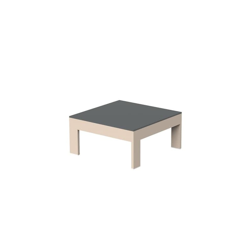 Table d'appoint Posidonia - crème