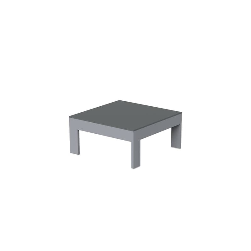 Table d'appoint Posidonia - gris