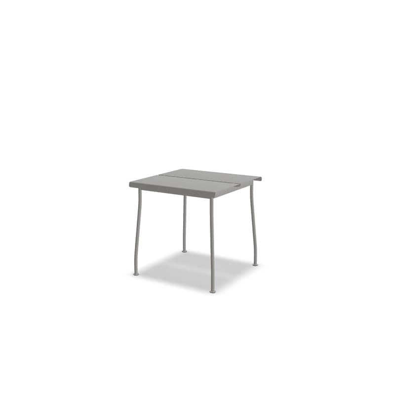 Table de café en métal FLANER - beige